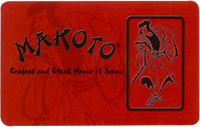 Makoto's Gift Card